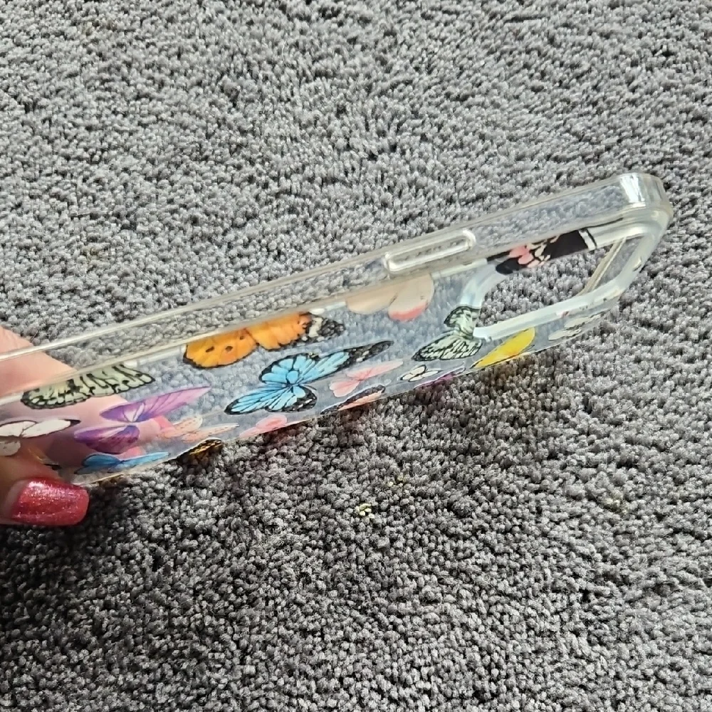 Butterfly Pattern Phone Case‎ 14pro Max - Picture 3 of 6